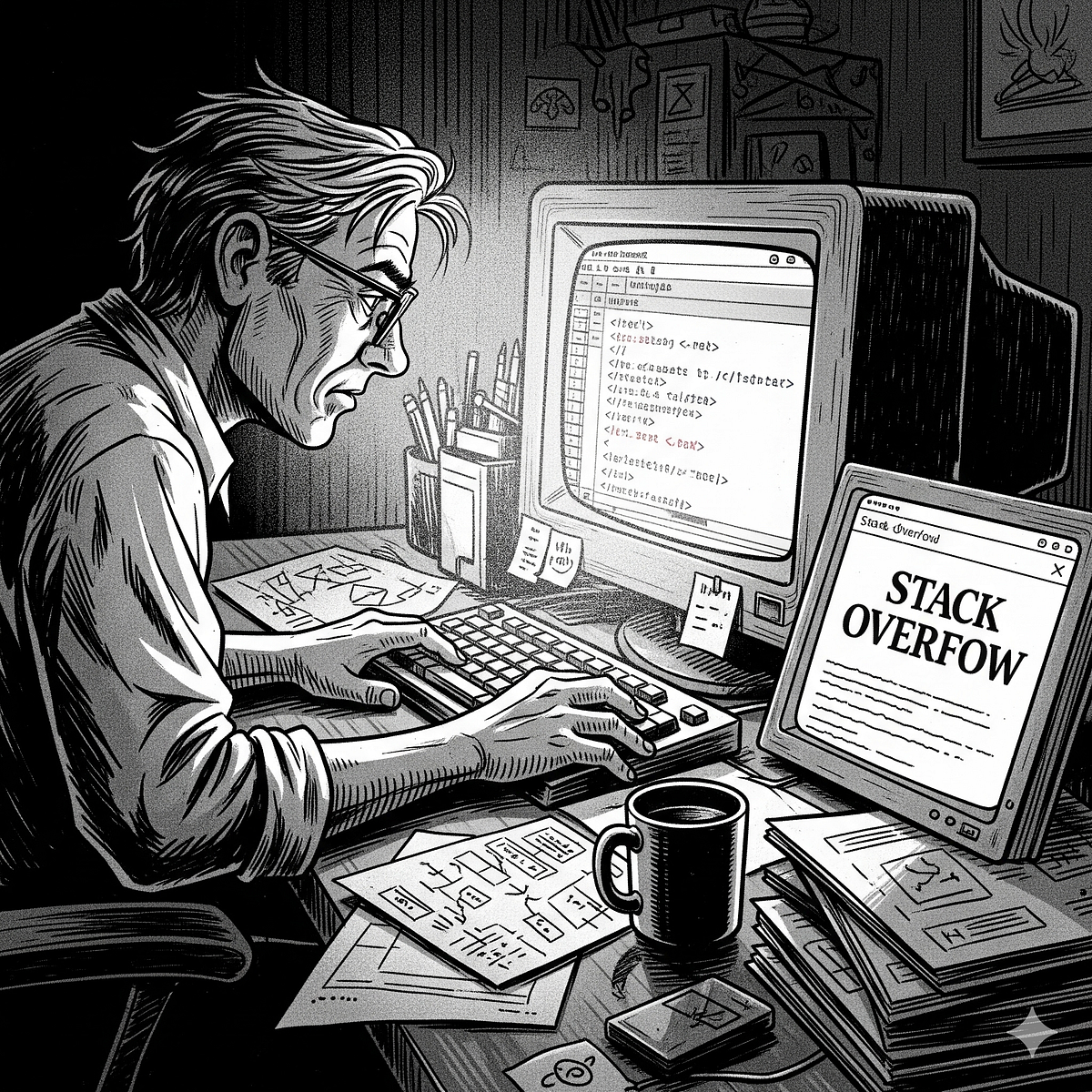 Life Before Frameworks: Notes from the Wild West of Web Dev | by Imran ...