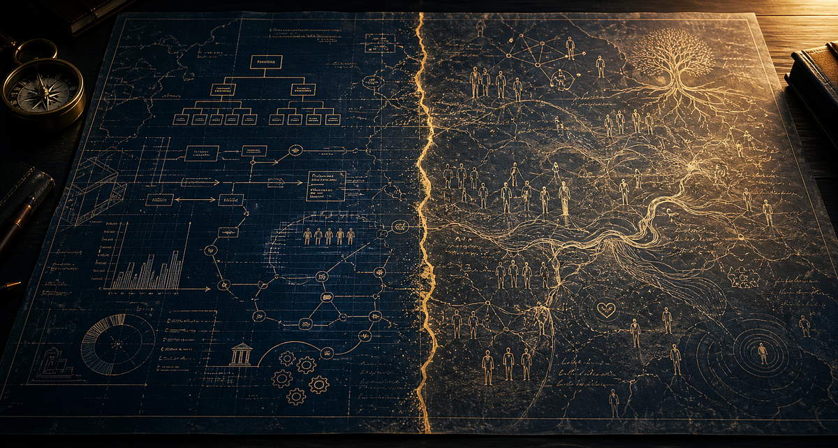 The Half-Map: Why Most Transformation Programs Work From an Incomplete ...