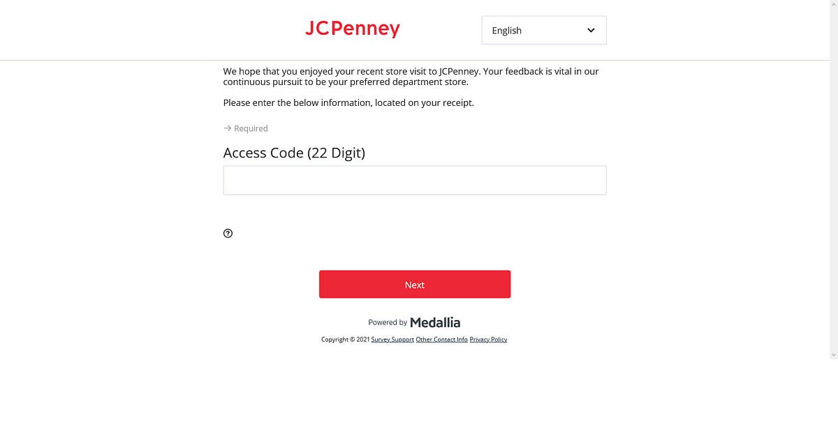 JCPenney Customer Survey. Embarking on a retail journey with… by