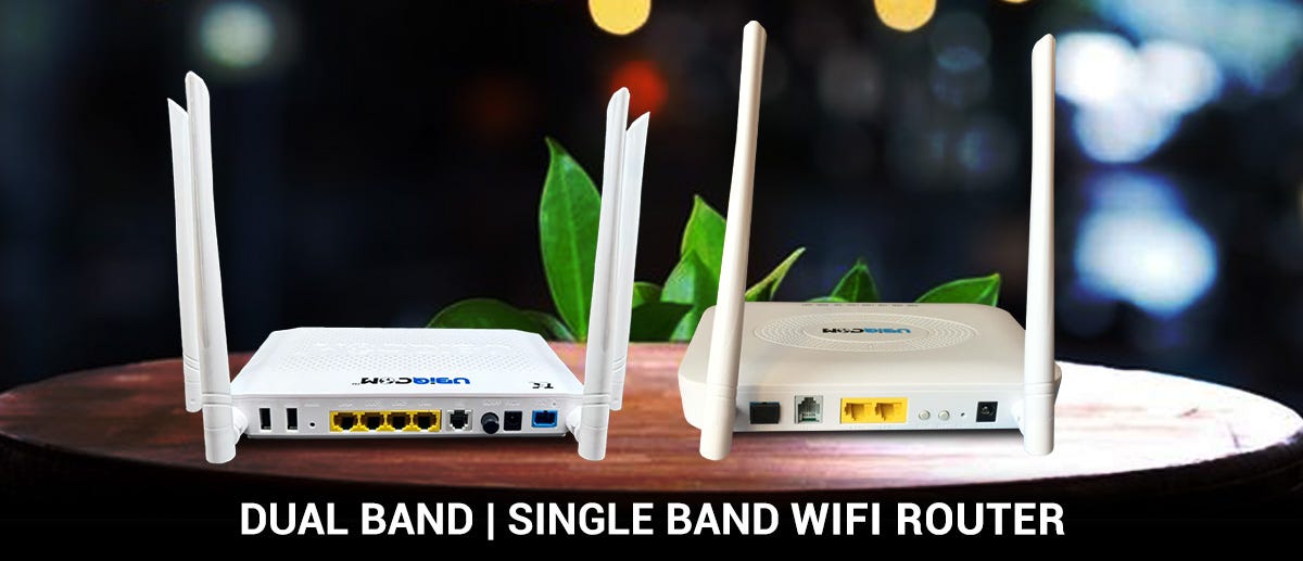 Your Connectivity with Single Band WiFi Router in India by