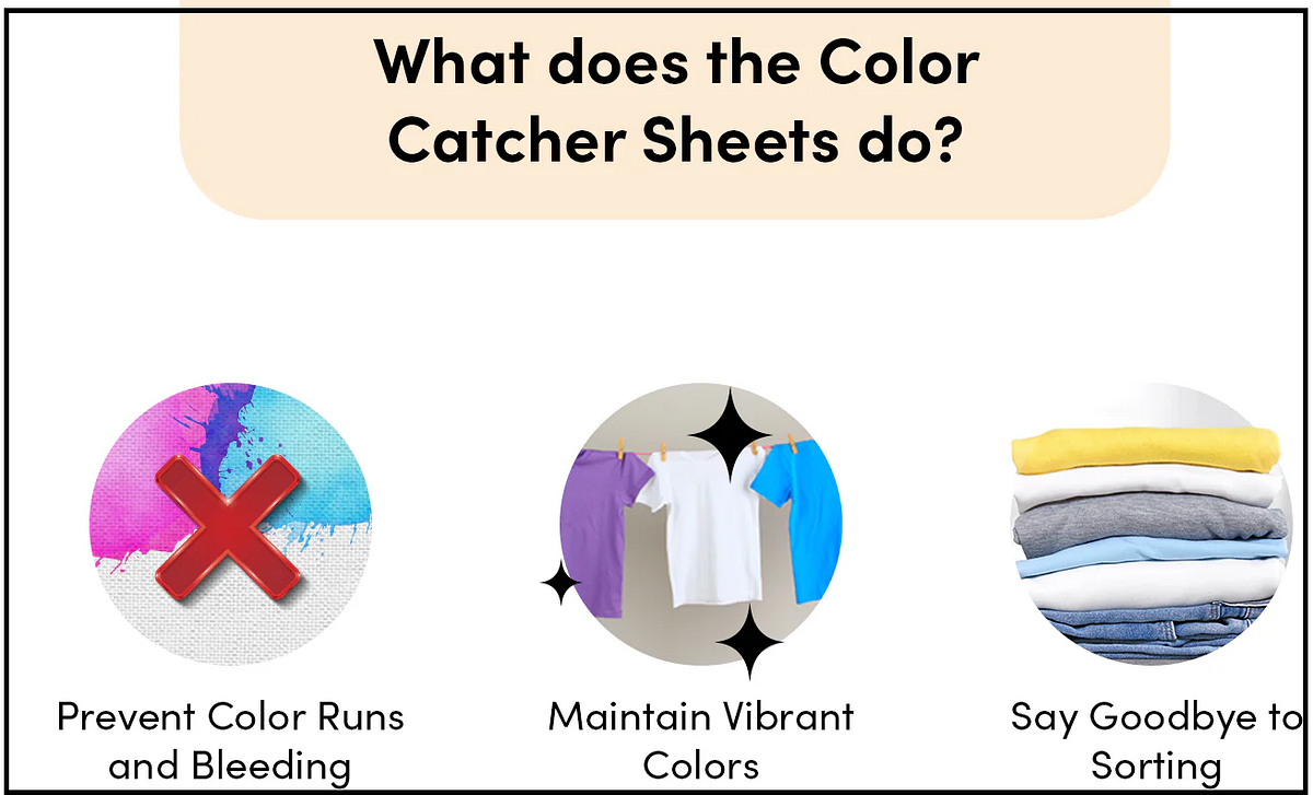 Role of Zero Trace Color Catcher Sheets in Laundry Care by Zero Trace