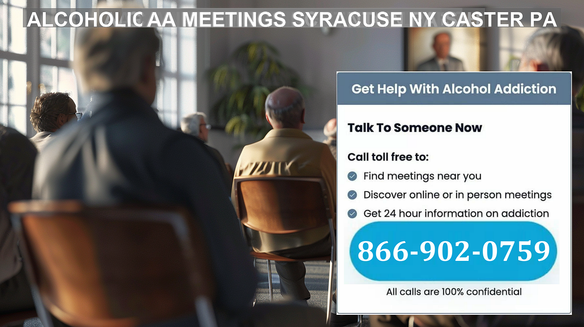 AA Meetings Syracuse NY | by AA MEETINGS ALCOHOL RECOVERY | Jun, 2024 | Medium