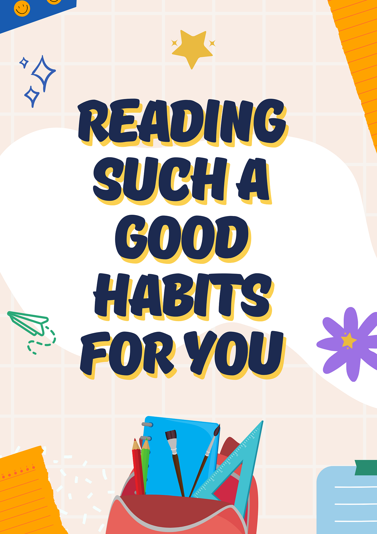 Reading a Good Habit for You. Introduction by Yasir Ahmad Medium