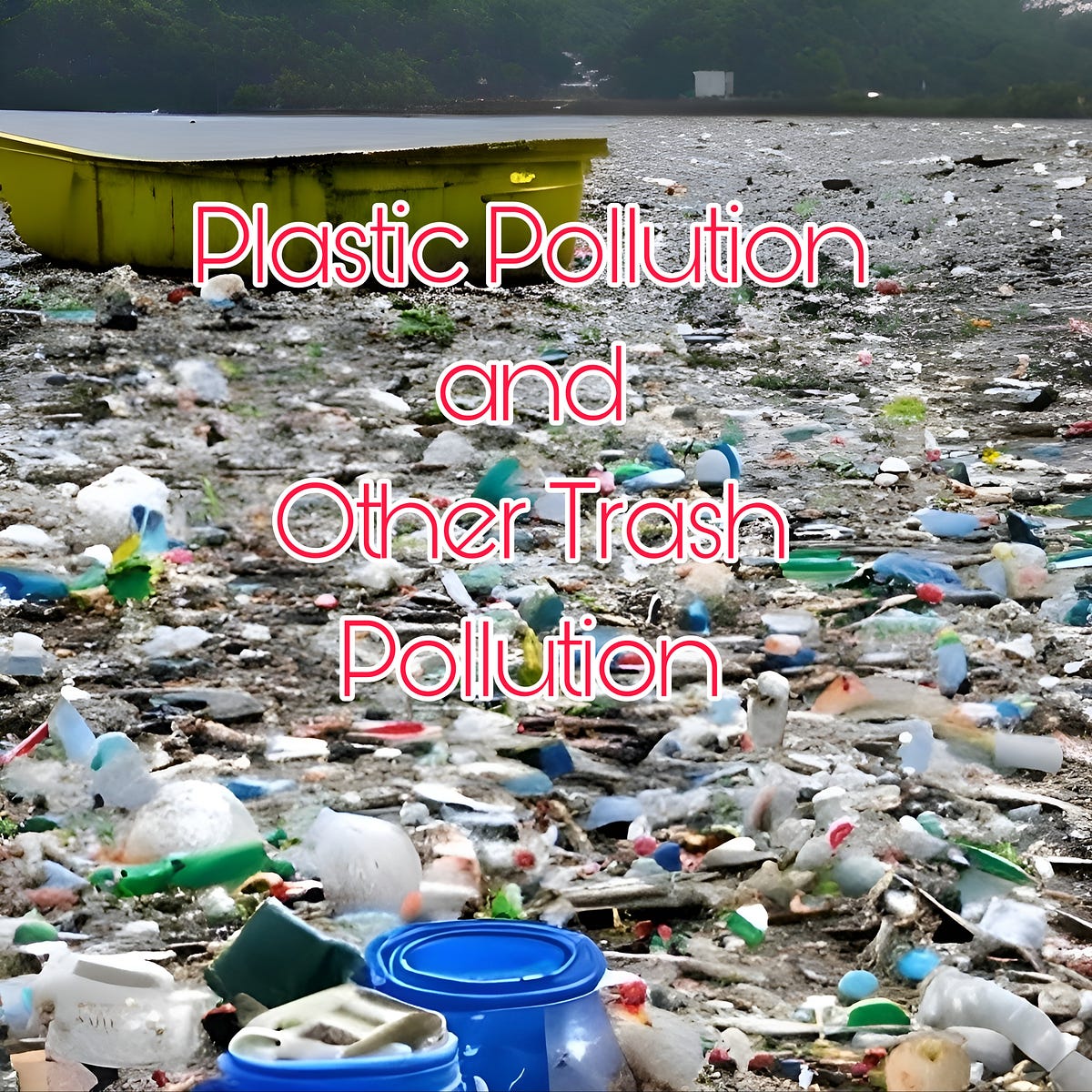 Title Plastic Pollution and Other Trash Pollution A Growing Threat to