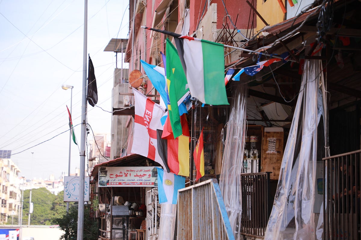 World Cup Bringing the People of the Palestinian Camps in Lebanon