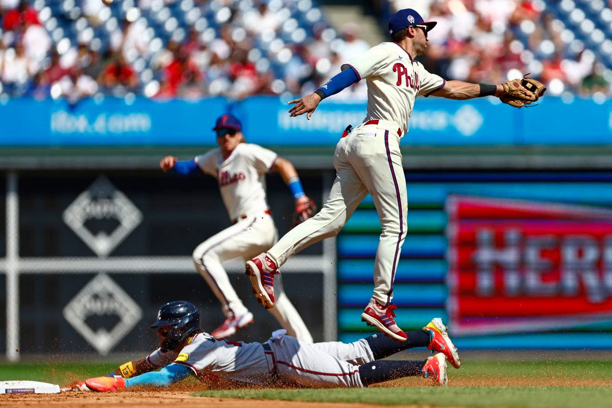 Braves lose to Phillies in NLDS for second straight year