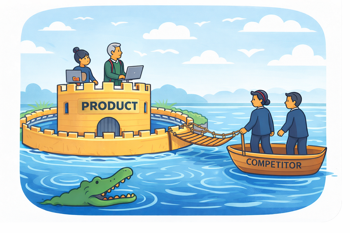 My Product Management Toolkit (68): Defensibility | by MAA1 | Medium