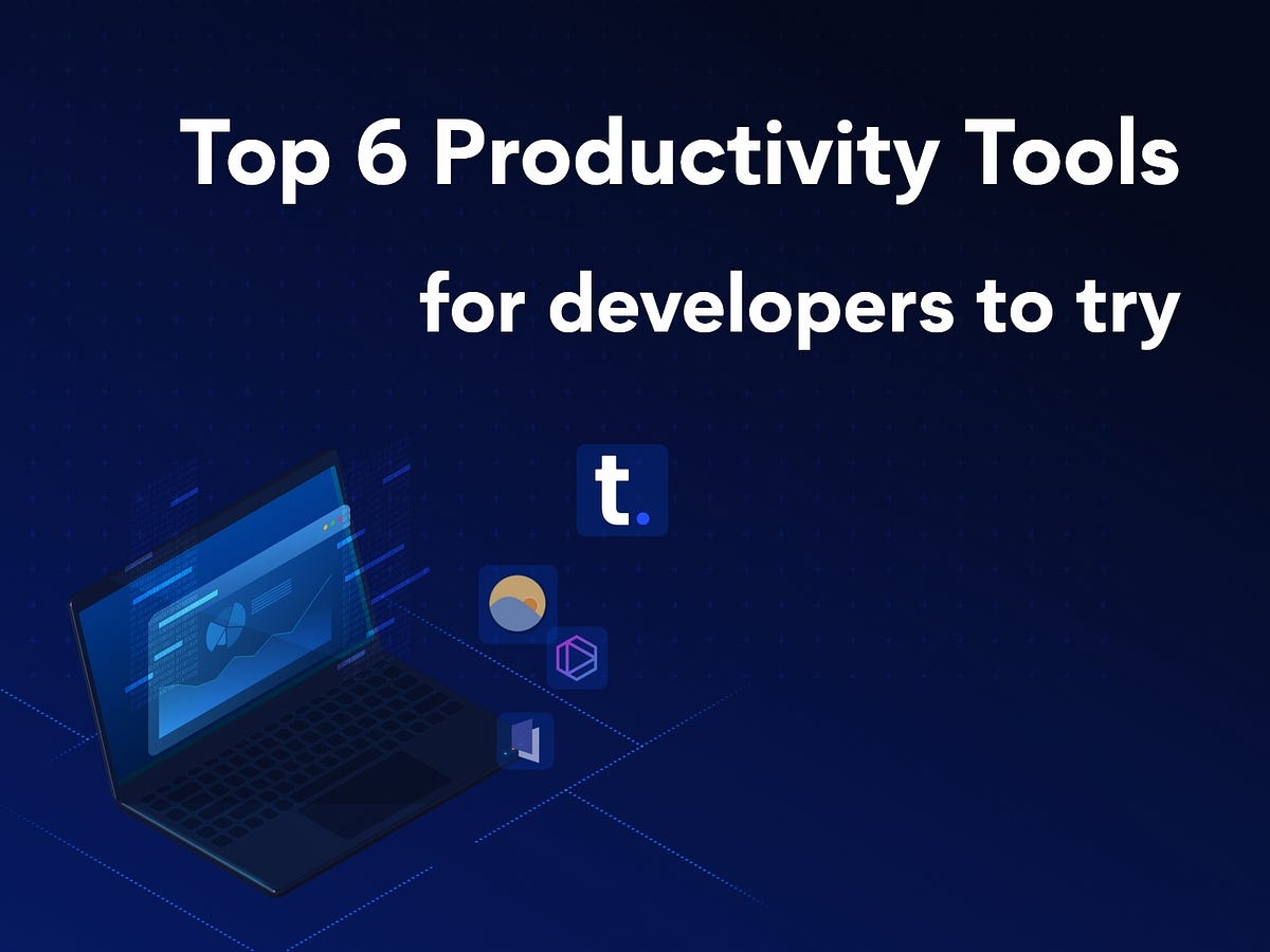 Top 6 productivity tools for developers to try | by typo | Medium