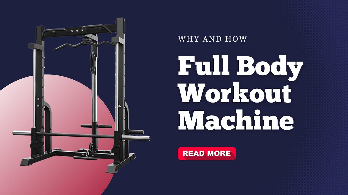 The Ultimate Workout with the Mr. Fury Compact Smith Machine — Your