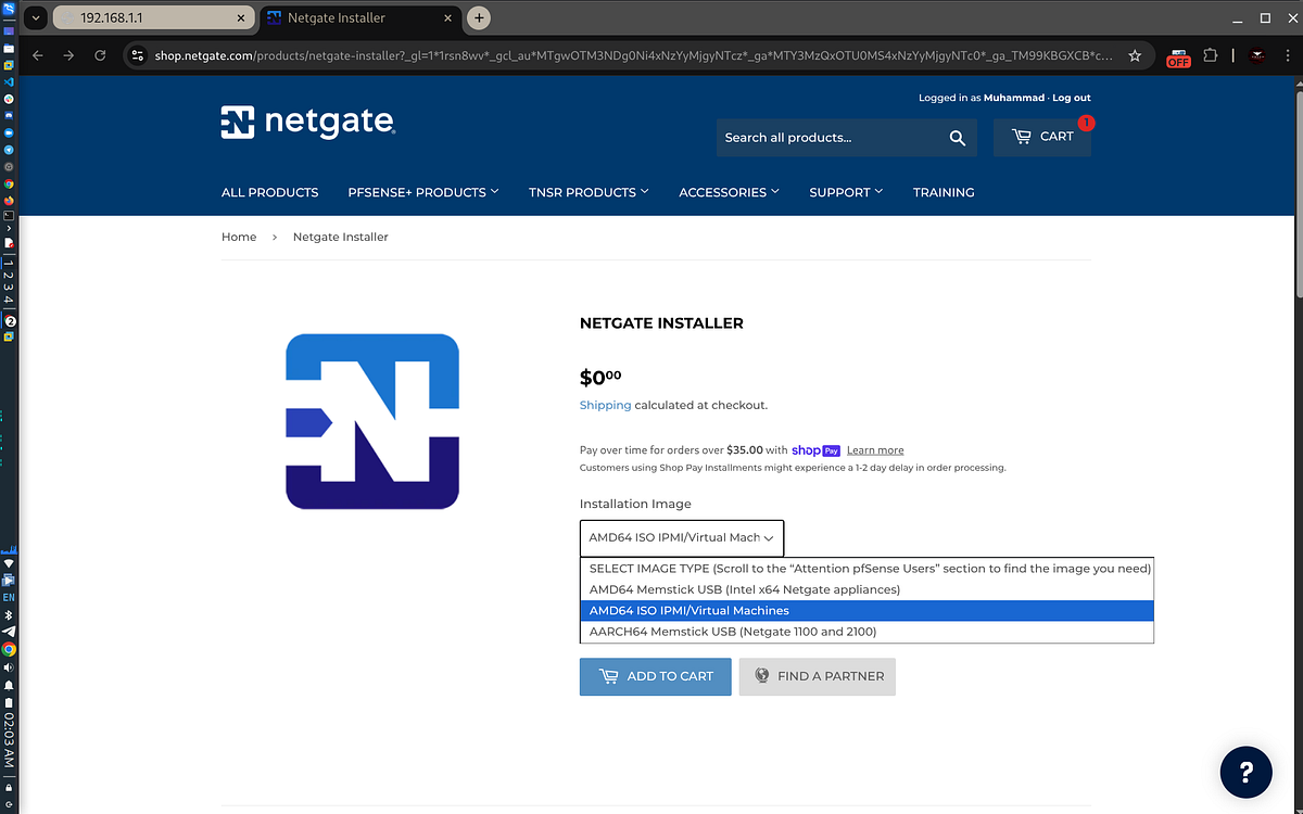 Build Your Own Firewall: Install pfSense on VMware with Kali Linux or ...