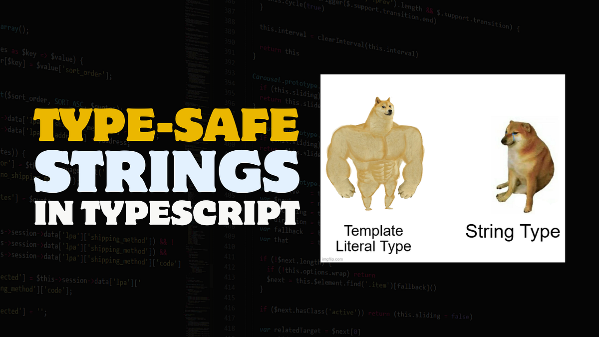Template Literal Types: TypeScript Guide | Medium