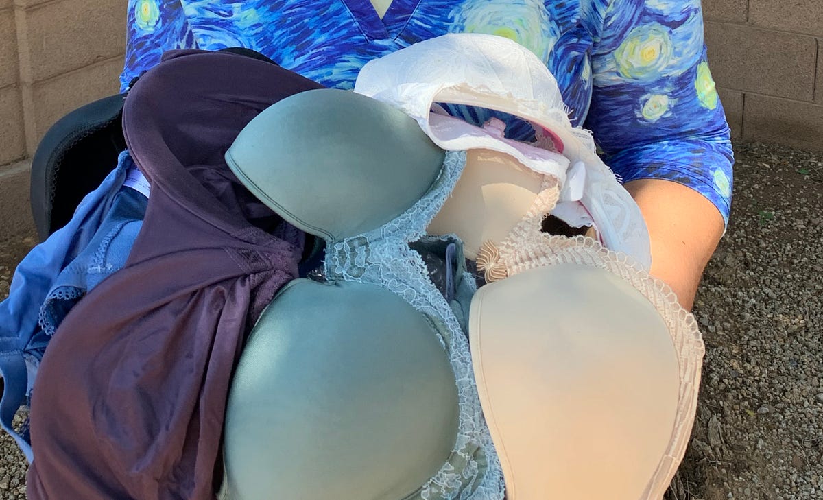 Elaine's Grassroots Journey: Building The Bra Recyclers from the