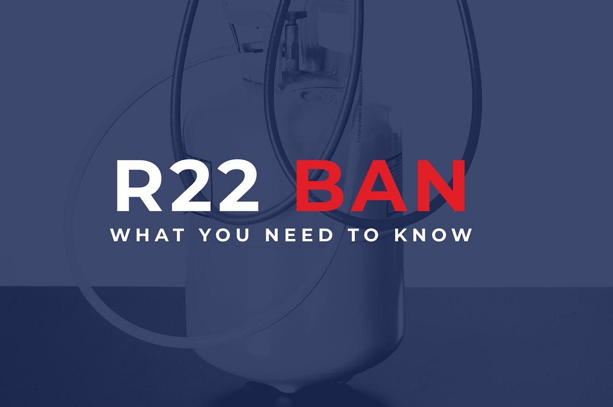 Why Has R22 Refrigerant Been Banned? by Warehouseminisplit Medium