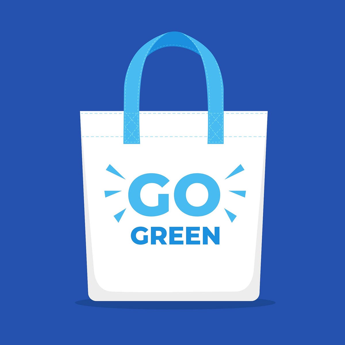 The rise of ecofriendly shopping bags and how they are changing the shopping experience. by