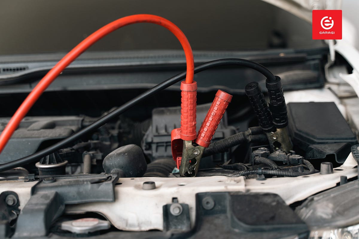 Battery Jump start Service. eGARAGI Your Solution for Battery Jump