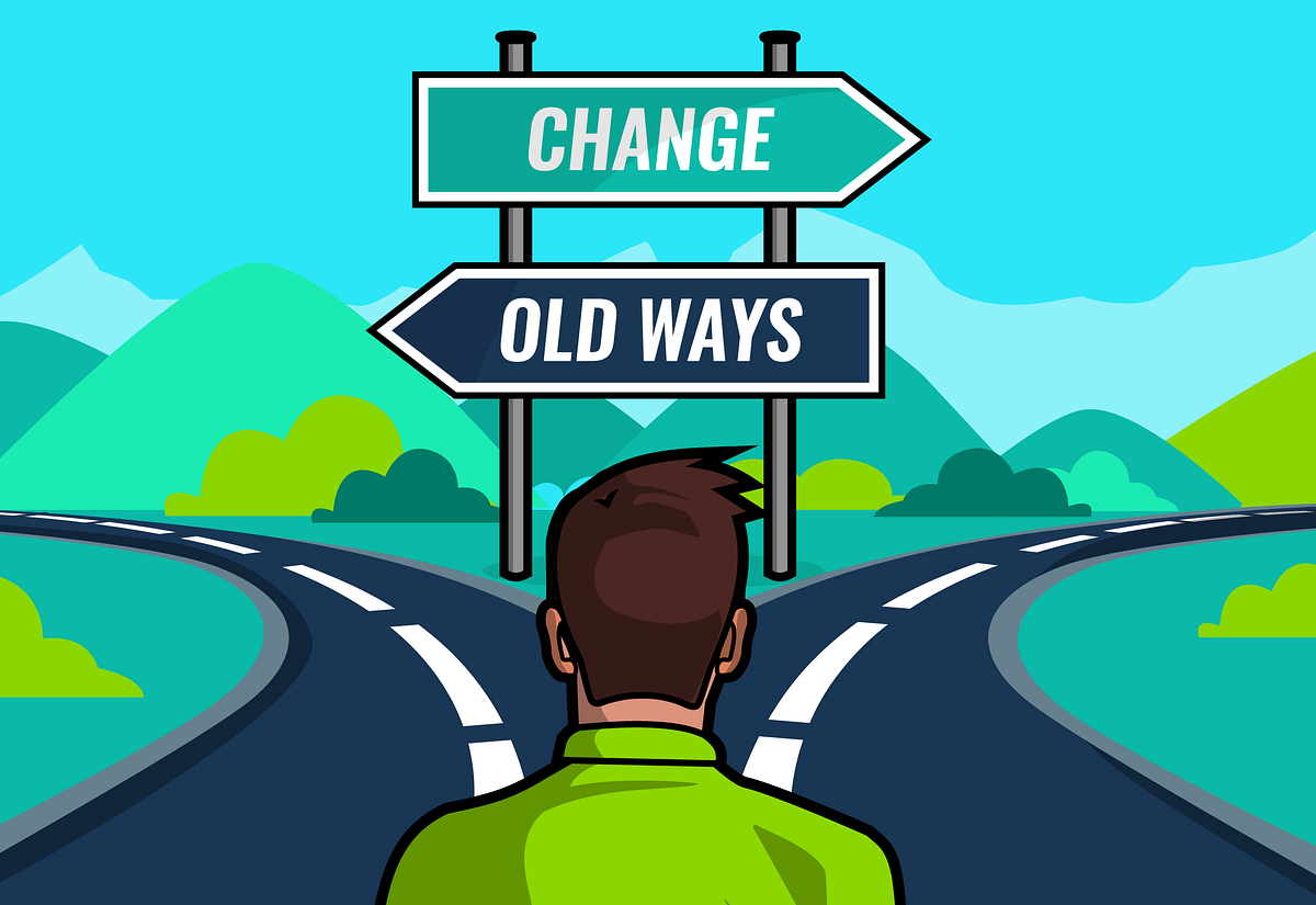 A hora certa de recalcular a rota by Carina Sucupira Medium