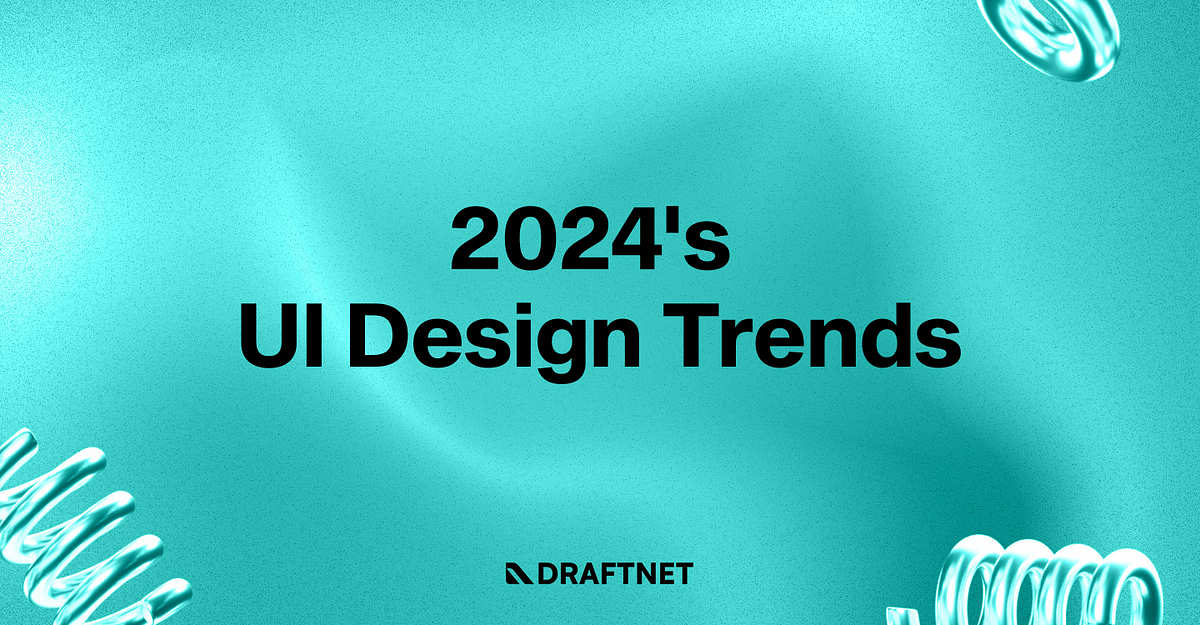 2024’s UI Design Trends From Pixel Perfection to Immersive Experiences
