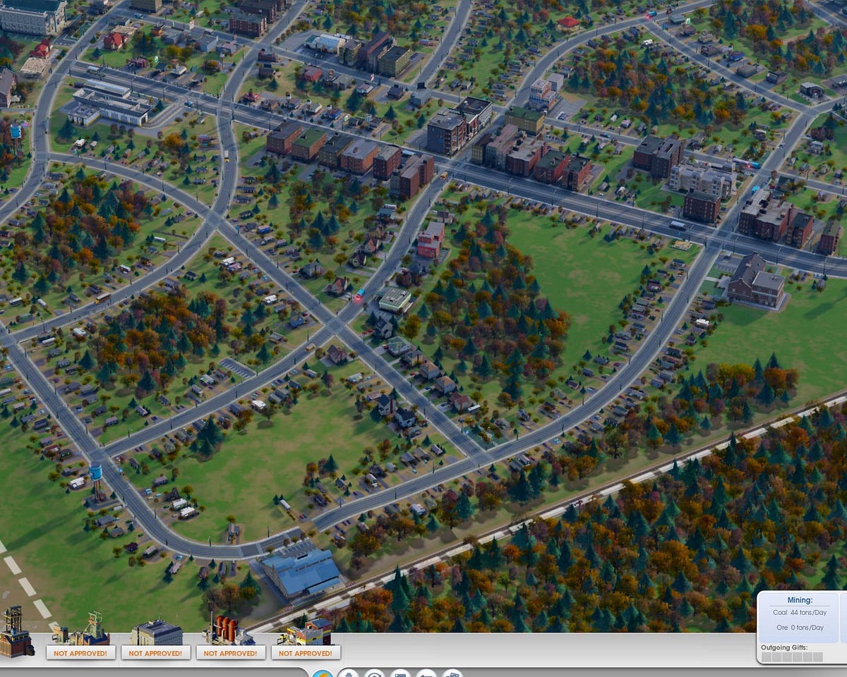 SimCity Review  Gaming History 101