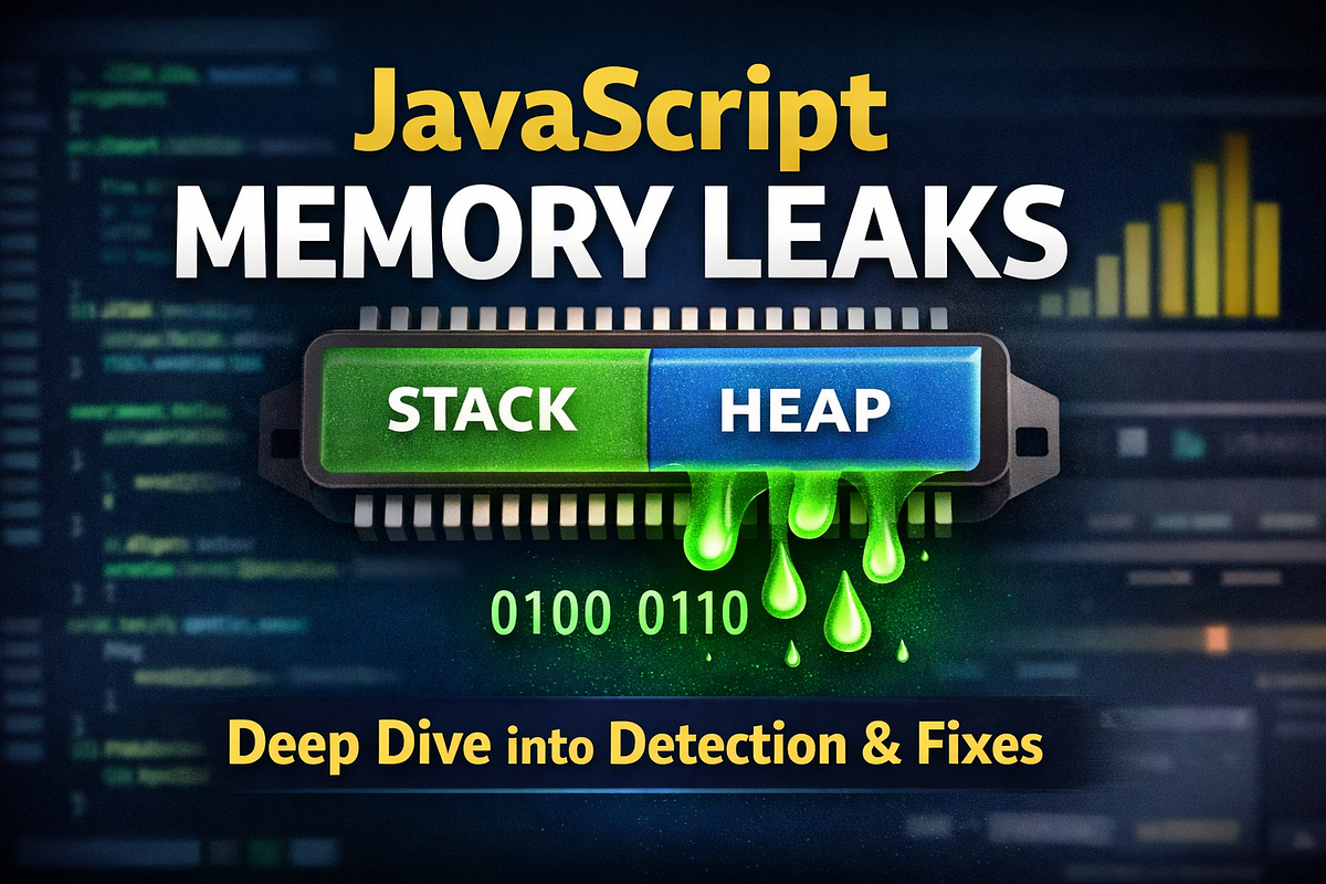 JavaScript Memory Leaks: Deep Dive into Detection, GC Internals & Real ...