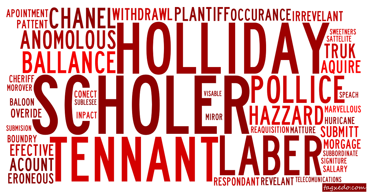 Evaluation of legal words in three Java open source spell checkers