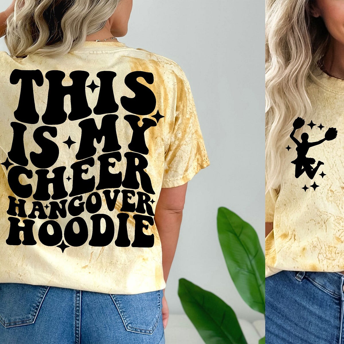 This is my cheer hangover hoodie SVG, cheerleading svg, cheerleading ...