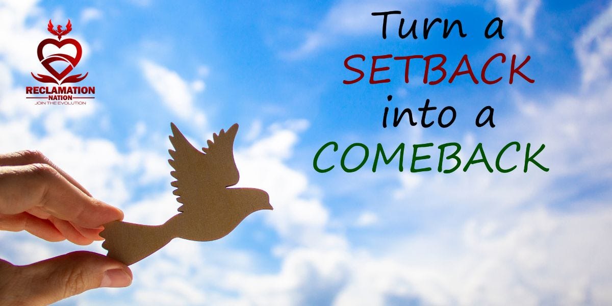 Accepting & Reframing Setbacks: From Breakdown to Breakthrough | by ...