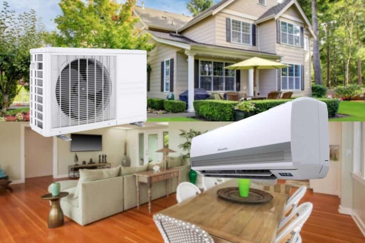 Best Place to Put the Mini Split Air Handler and Condenser | by ...