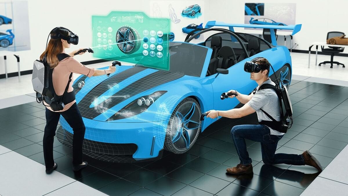 How Volkswagen, Audi, and BMW Are Using VR for Employee Training in the  Automotive Industry | by Anastasia Morozova | Medium