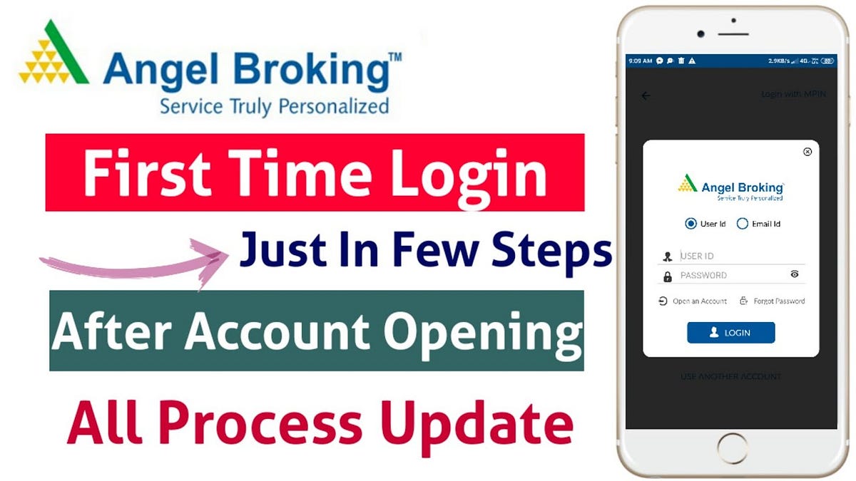 Angel Broking Login — Find Angel one Login Method of App & Back Office