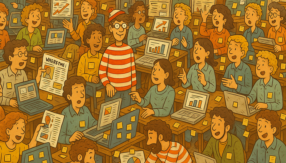 What a Striped-Shirt Cartoon Character Taught me about Finding Signal in the Noise