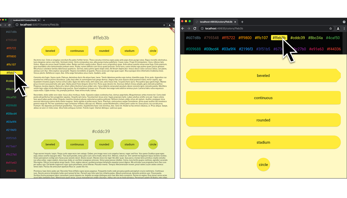Flutter for SinglePage Scrollable sites with Navigator 2.0 — Part 1
