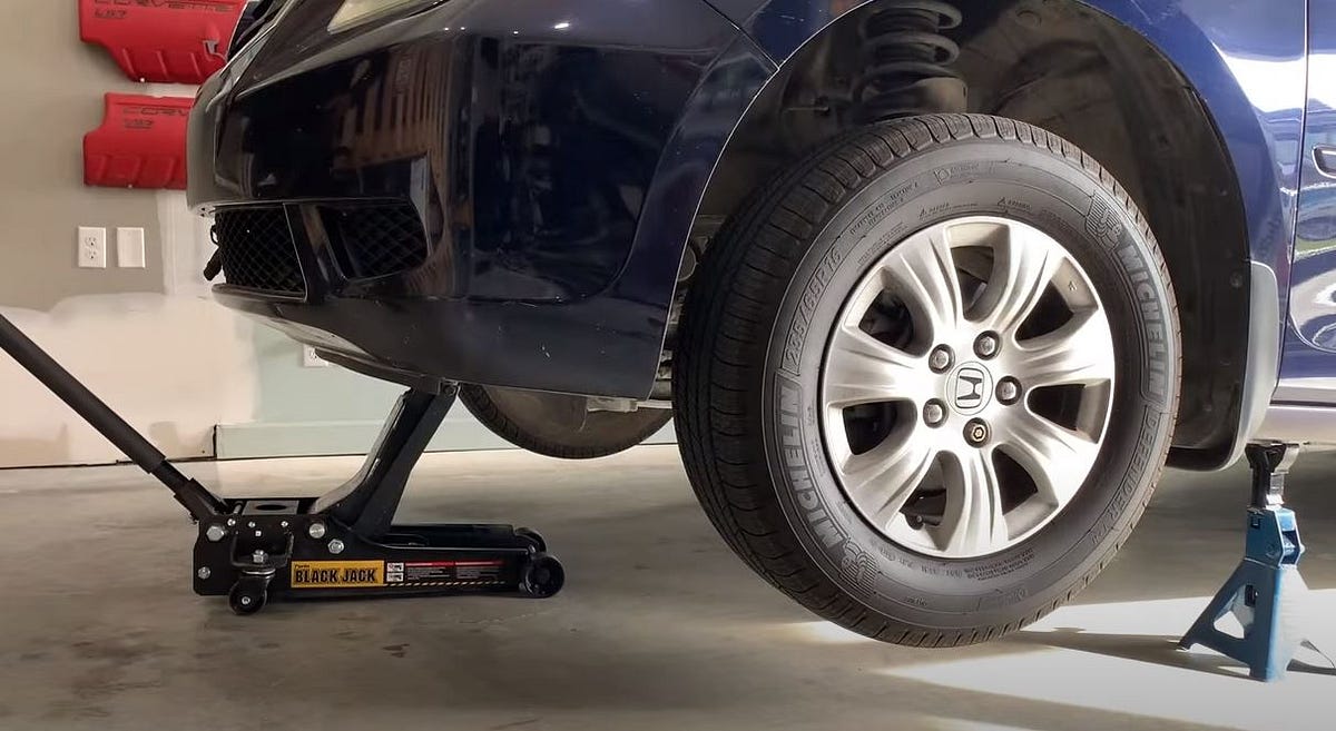 How To Repair A Floor Jack That Won’t Hold Pressure by sedan aoto