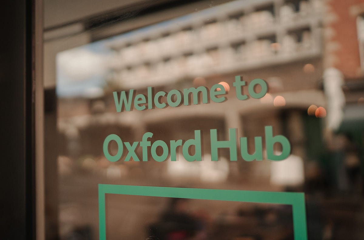 7 reasons why you should work at Oxford Hub by Oxford Hub Oxford
