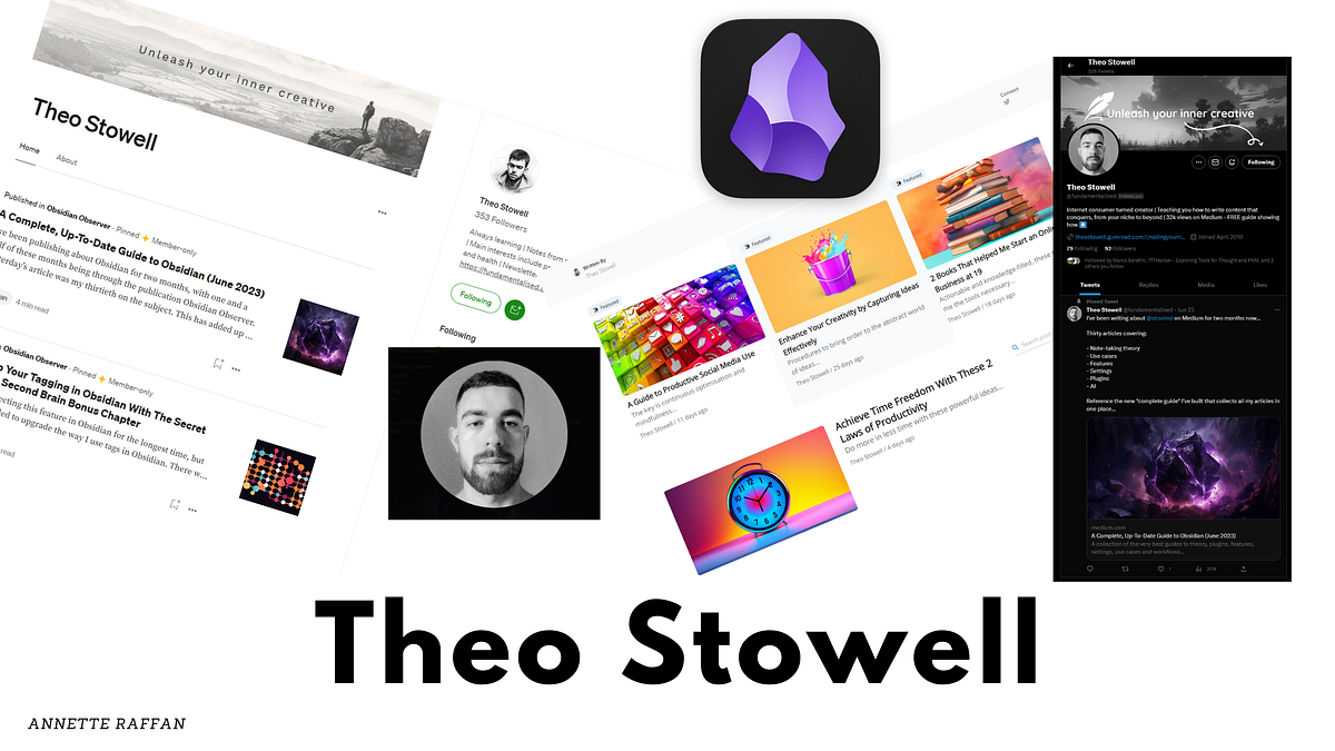 Break It Down and Build It Up; Creator Theo Stowell on Note-Taking | by