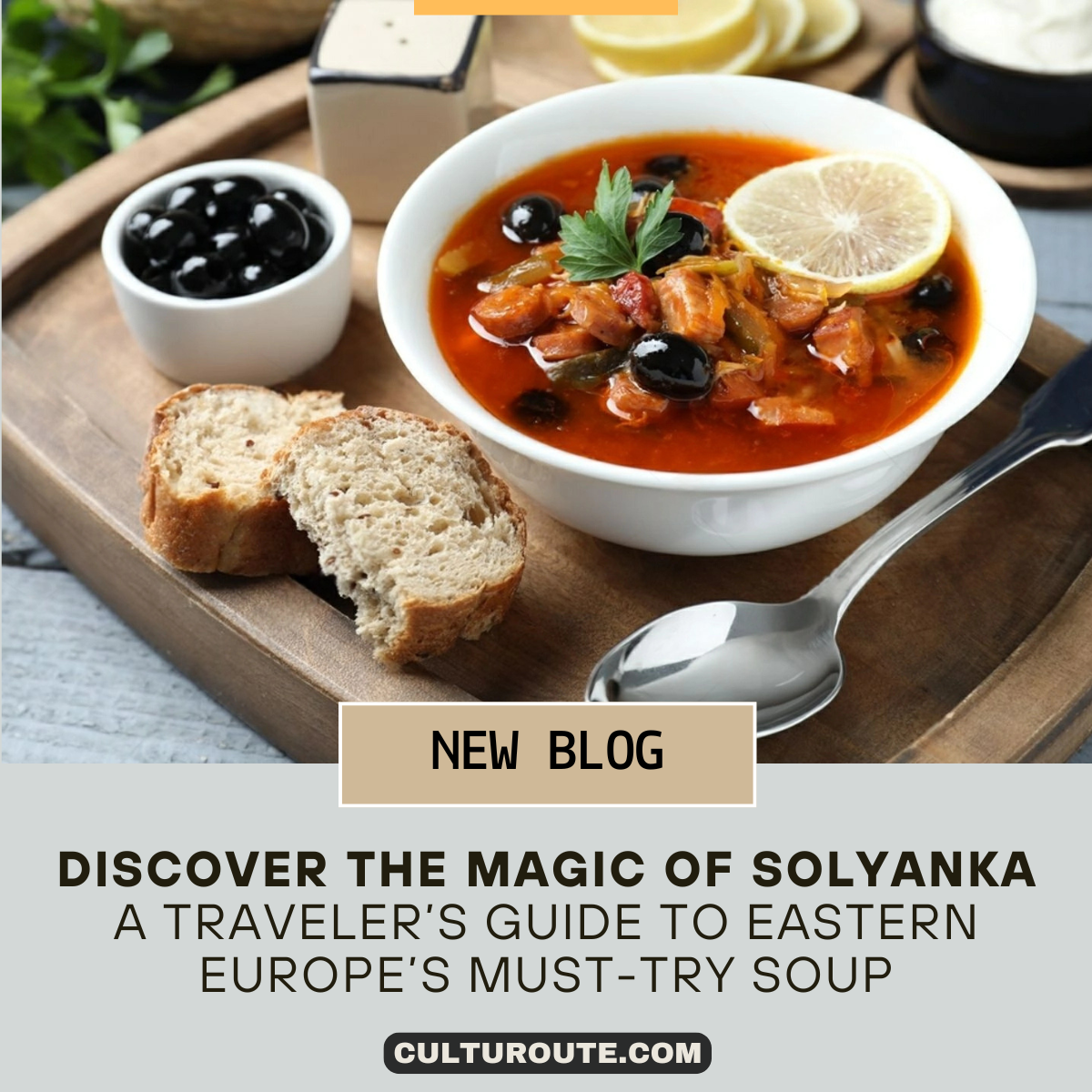 Discover the Magic of Solyanka | A Traveler’s Guide to Eastern Europe’s Must-Try Soup