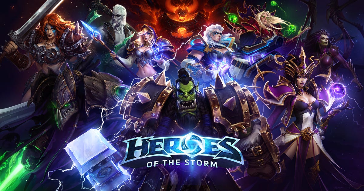 Heroes Of The Storm' Is Giving Away 20 Champions For Free For Its Grand 2.0  Relaunch