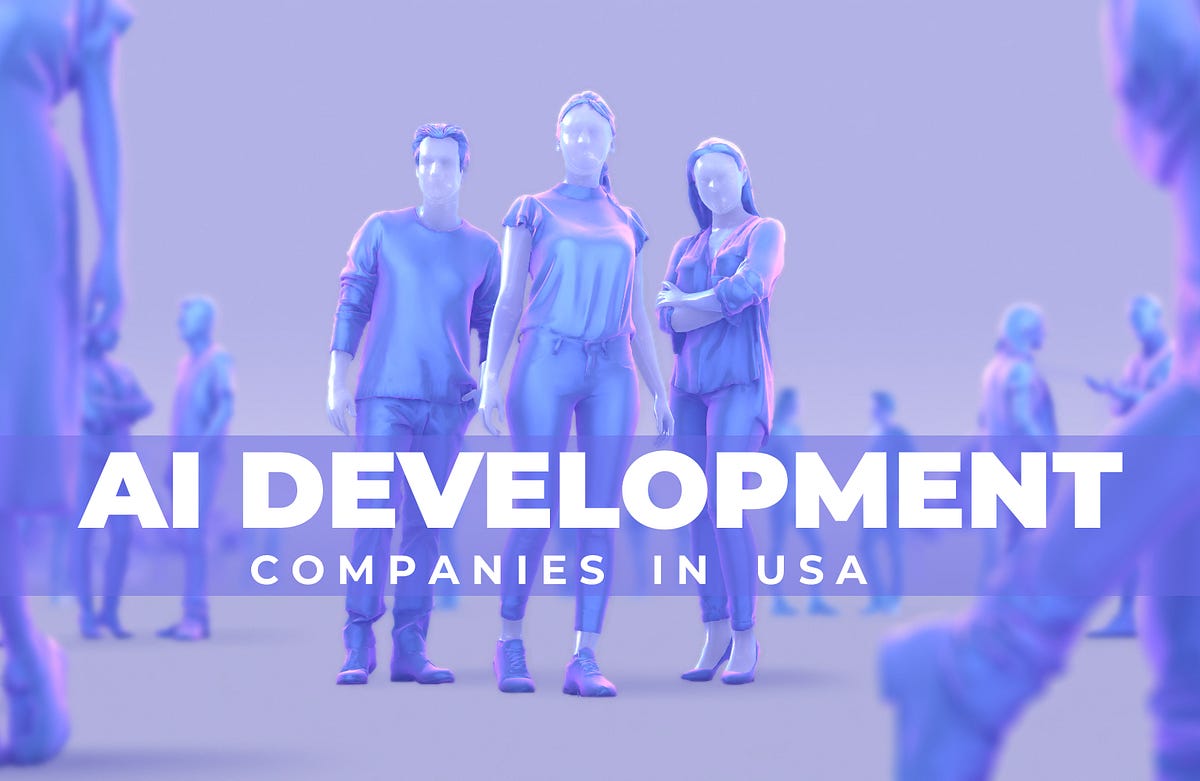 Top 15 AI Development Companies in USA for 2024