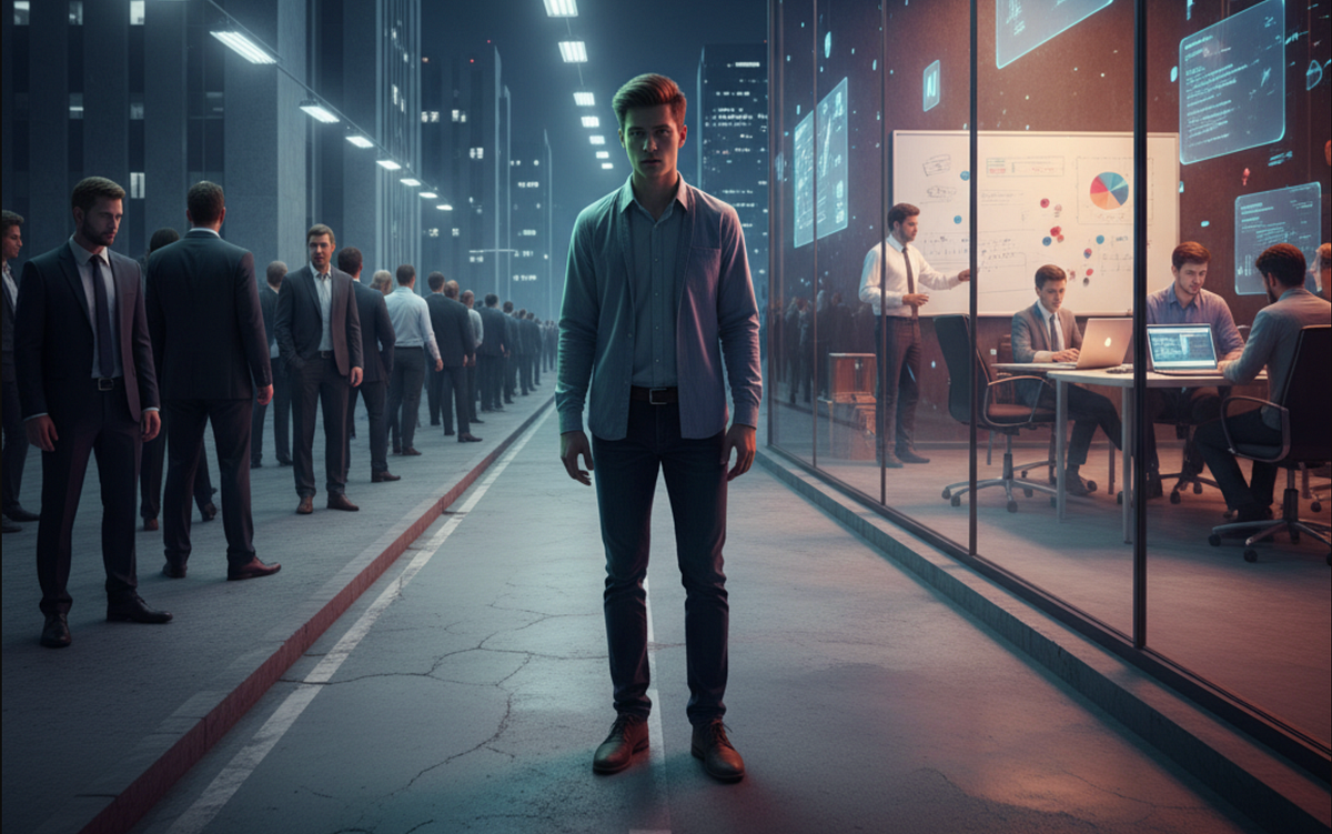 If you still believe education degree LinkedIn post job , I have a Duolingo chart and a Harvard statistic to sell you.