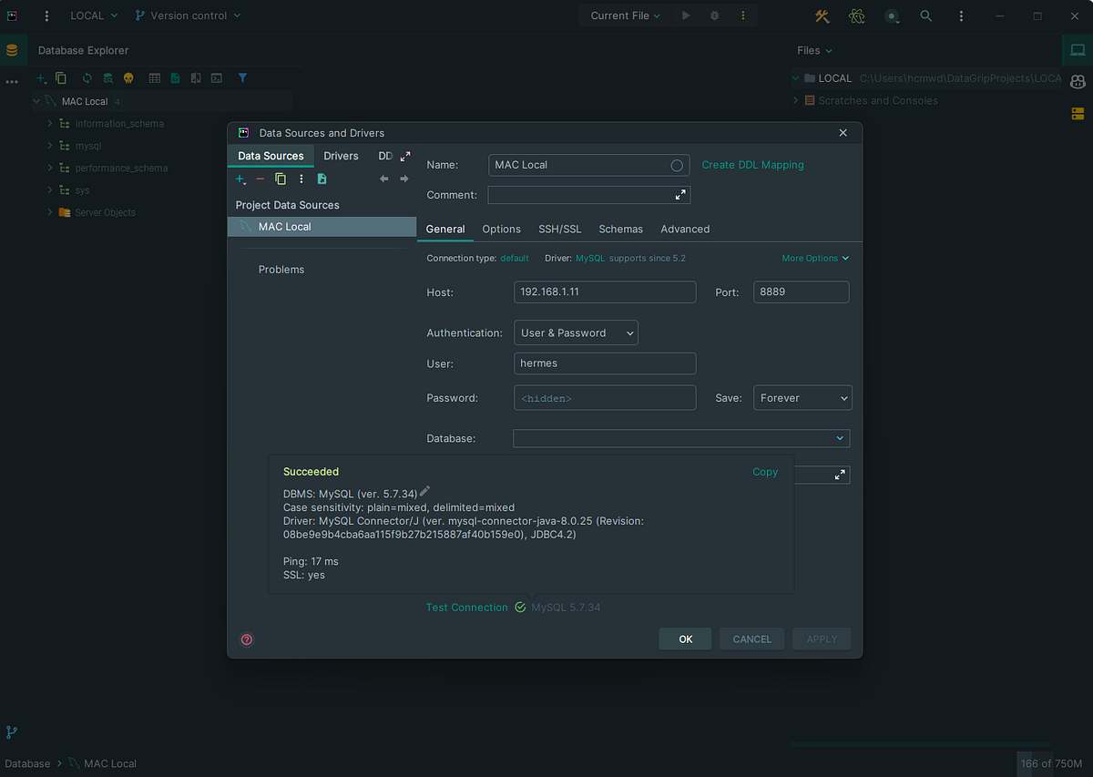 Local network access to mamp and their services by hermes cortes medium