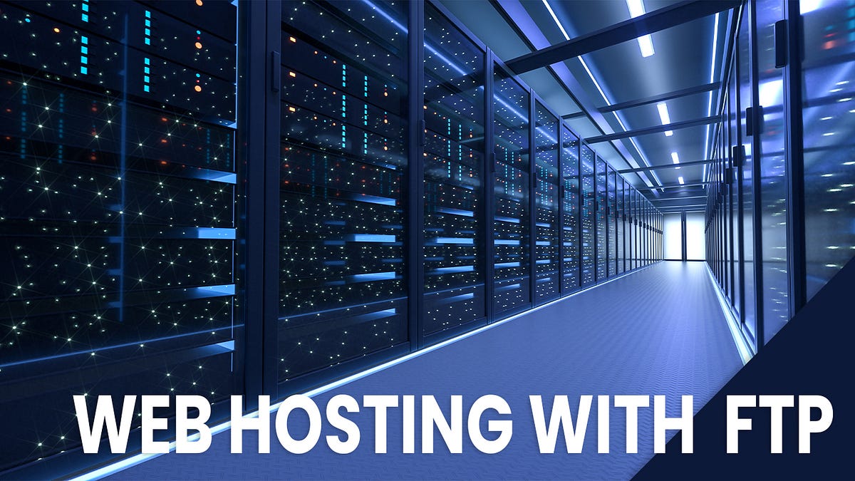 Web Hosting With Ftp