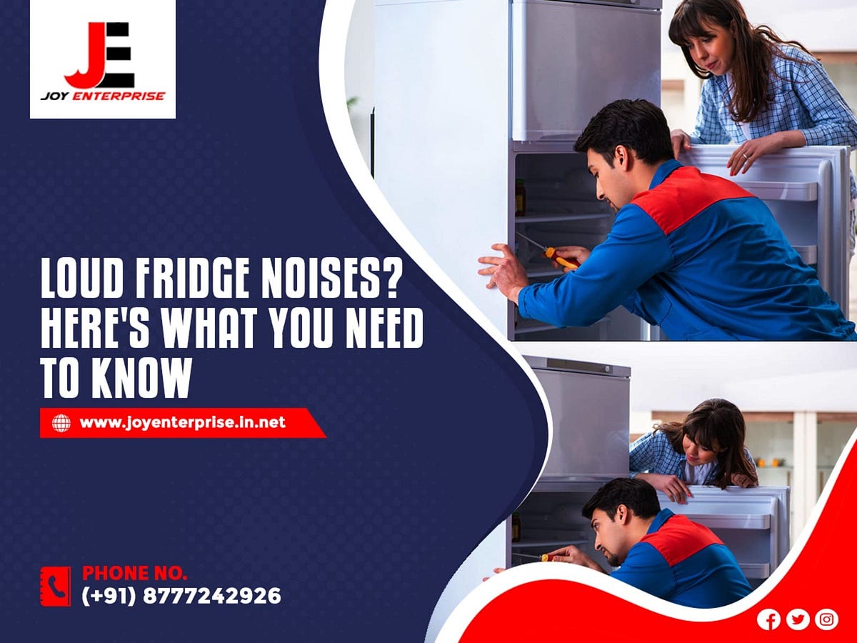 Loud Fridge Noises? Here’s What You Need to Know by Creatorssky Medium