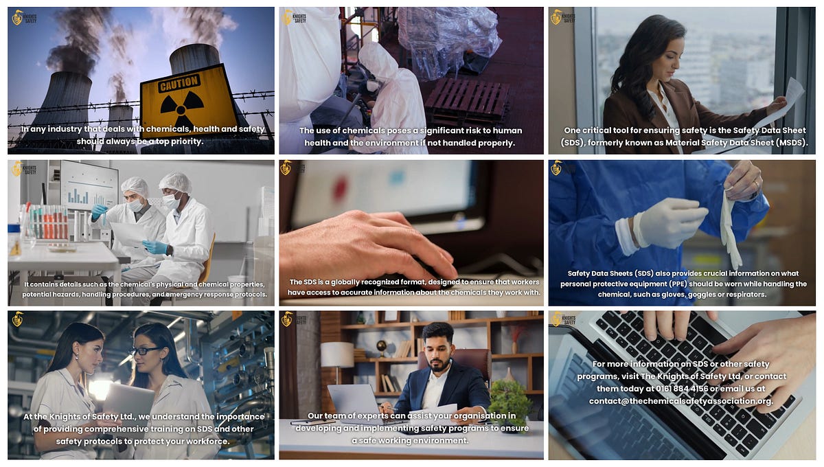 Protect Your Workforce Understanding the Importance of Safety Data