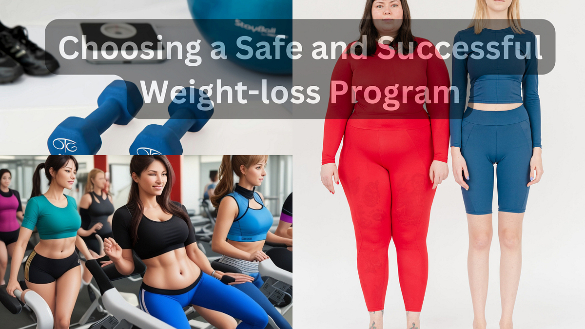 Choosing a Safe and Successful Weightloss Program by FARMAN ALI