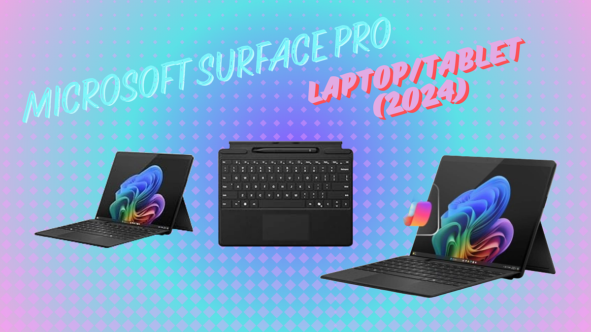 Microsoft Surface Pro 2in1 Laptop/Tablet Comparison Which Model is