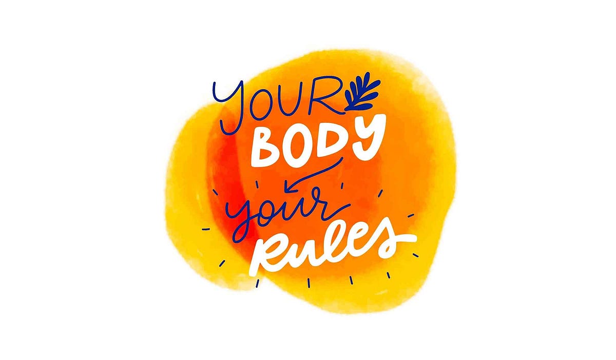 Two Rules of Lasting Health