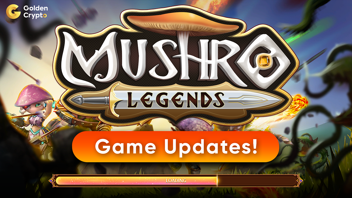 Check out Mushro Legends Web and APK Latest Version - Golden Doge - Medium