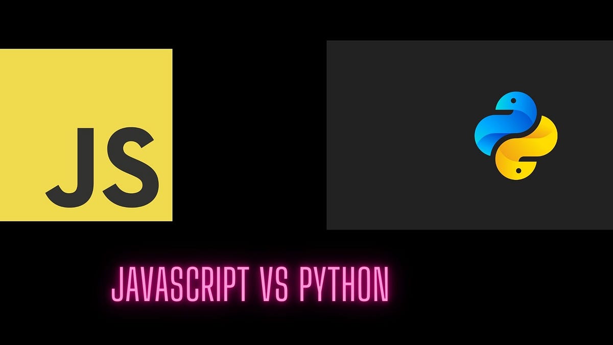 Python or JavaScript! for ML and DL | by Abdul Rafay | Becoming Human ...