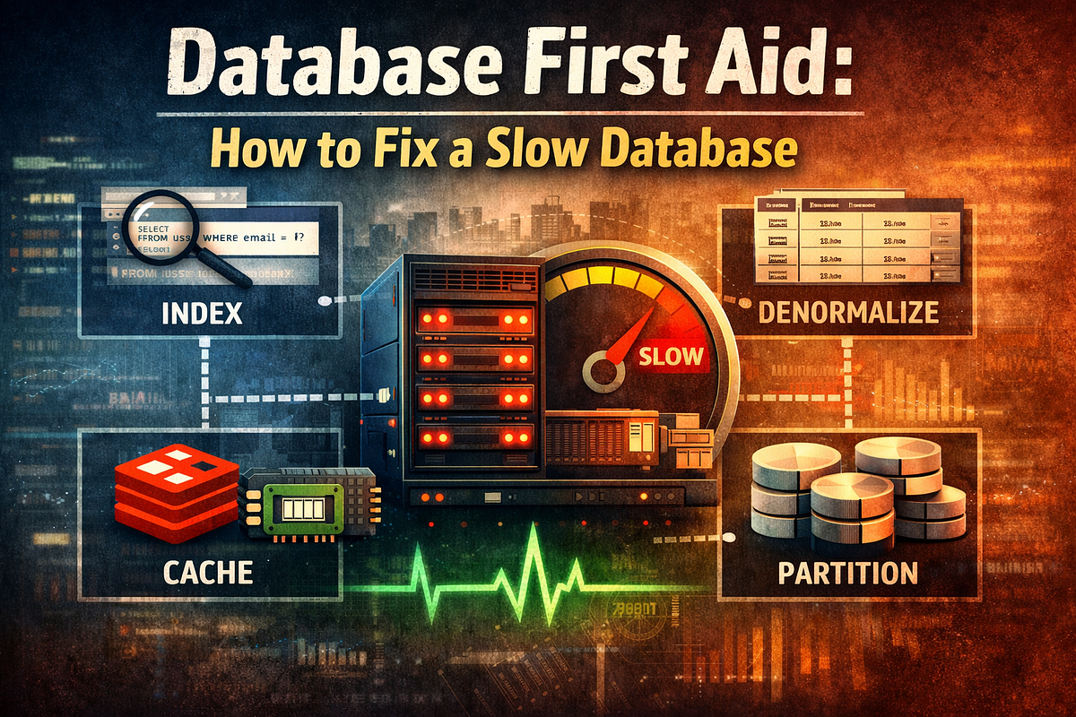 Database First Aid: How I Fixed a Slow Production Database Using Index ...