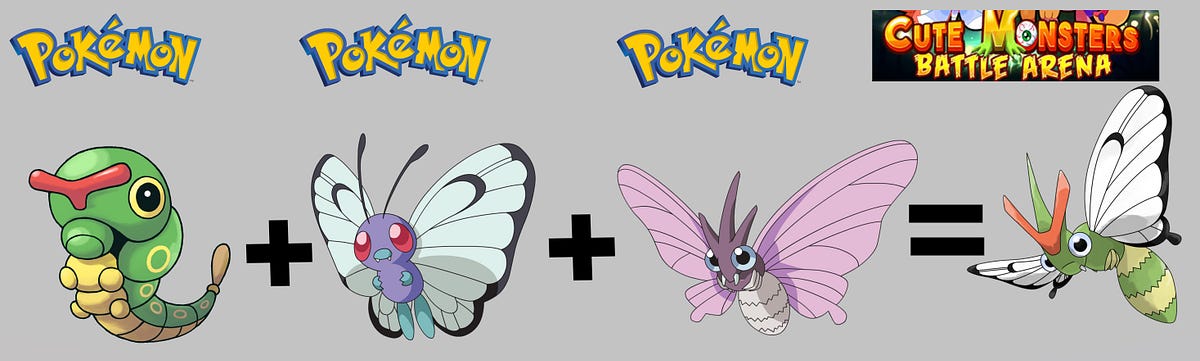 Pokemon, Fakemon and Cute Monsters (Updated) | by MJB | Medium