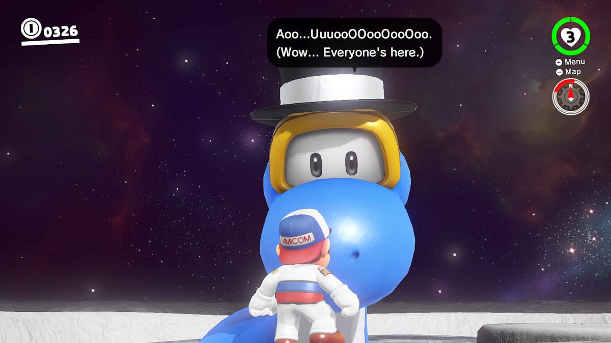 Super Mario Odyssey - All Hardest Moons 